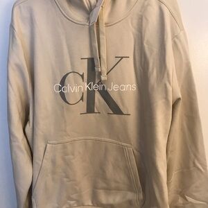 Men’s Calvin Klein Hoodie Size Large